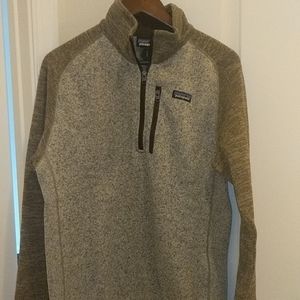 Patagonia Better Sweater 1/4 Zip, Size M NWOT